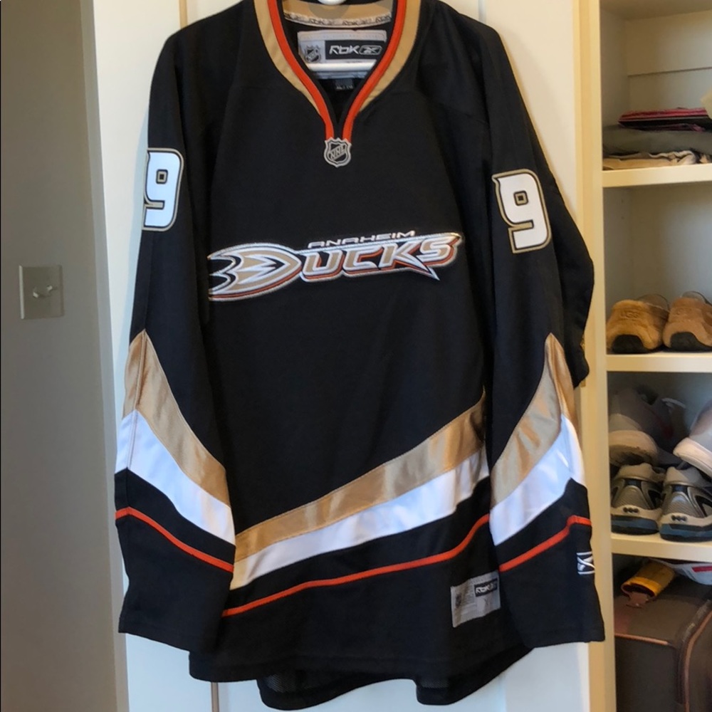 Bobby Ryan signed Anaheim Ducks Jersey